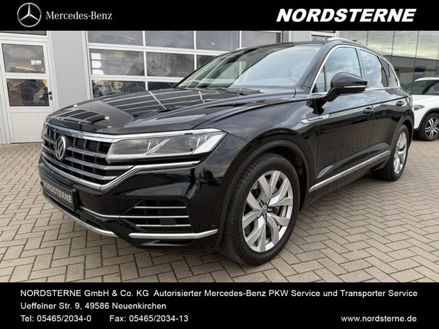 VW Touareg 4.0 V8 TDI Atmosphere Leder AHK Autom.