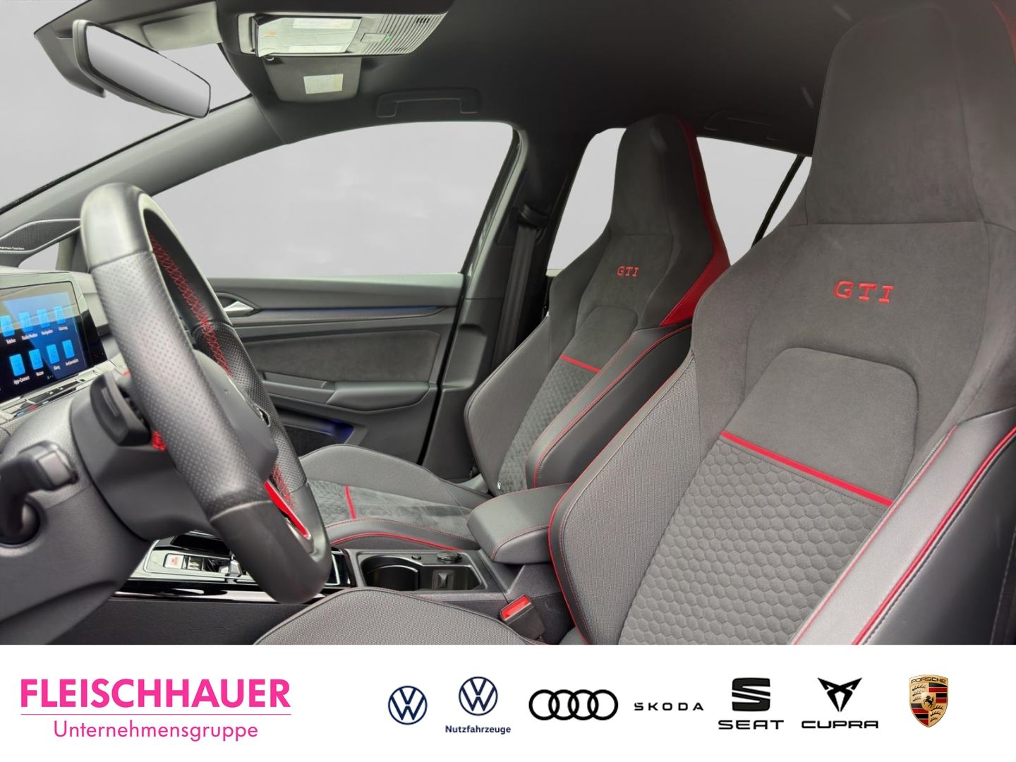 Volkswagen Golf GTI VIII Clubsport 2.0 TSI LED RFK GRA SHZ foto 8