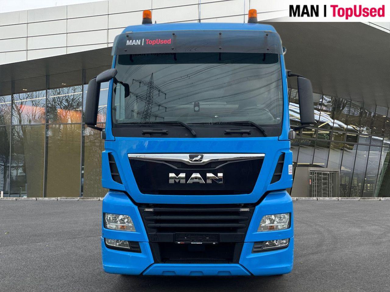 MAN TGX 18.460 4X2 BLS Retarder Klima Luftfeder ZV