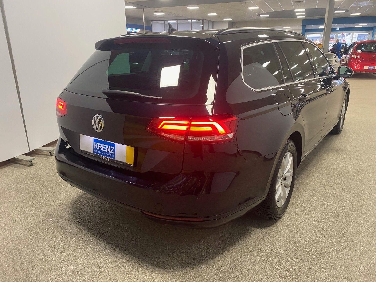 Fahrzeugabbildung Volkswagen Passat Variant 1.5 TSI OPF DSG Comfortline+NAVI+
