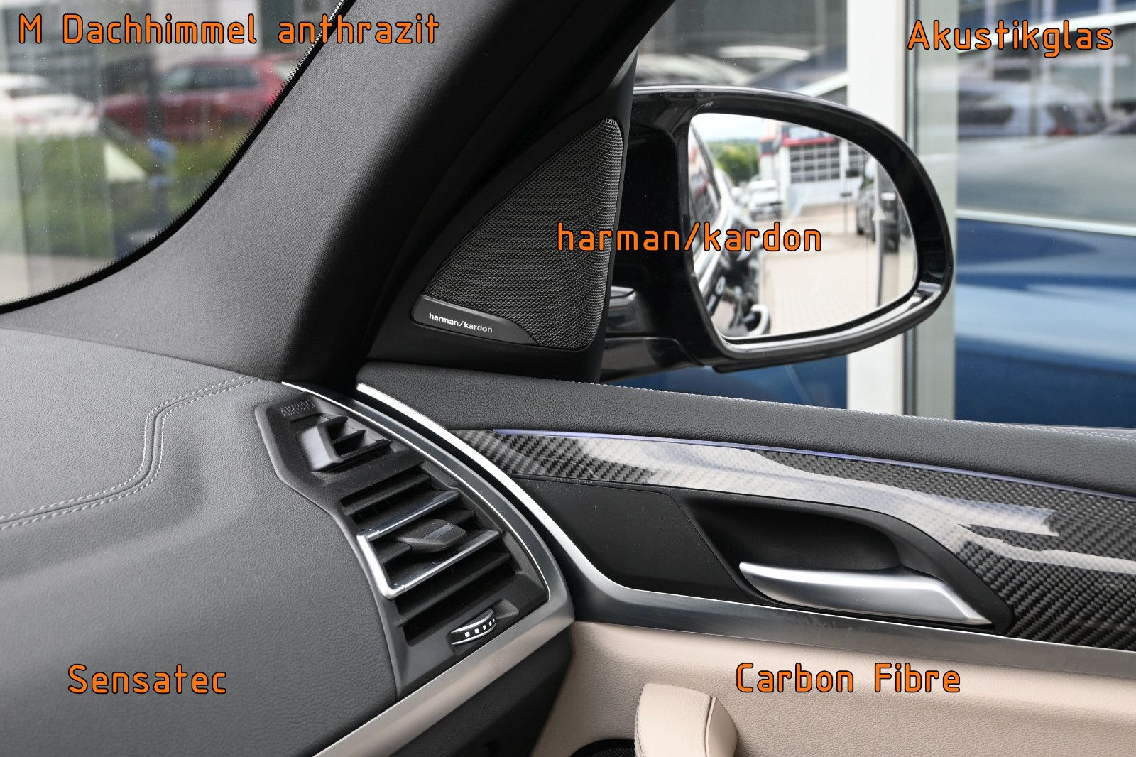 Fahrzeugabbildung BMW X3 M40i °UVP 102.390€°ACC°AHK°H/K°STANDHZG°360°