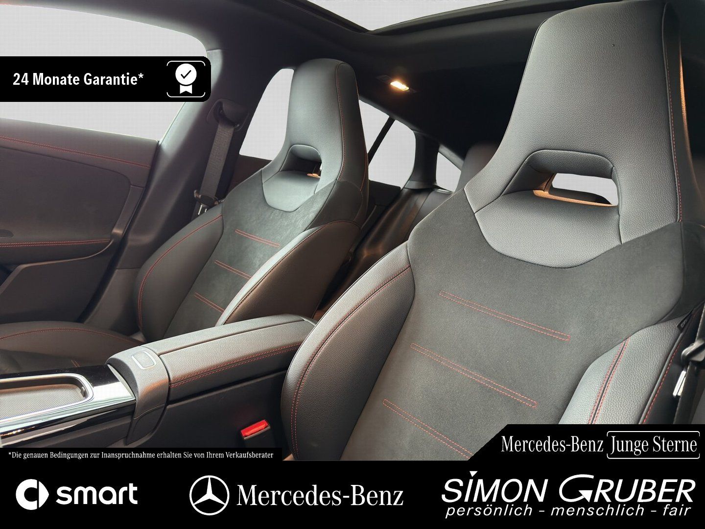 Fahrzeugabbildung Mercedes-Benz CLA 200 Shooting Brake AMG Night Pano Winter