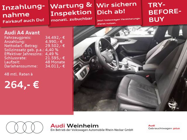 Audi A4 Avant 35 TDI Gar 2029 Stronic Navi LED Busine