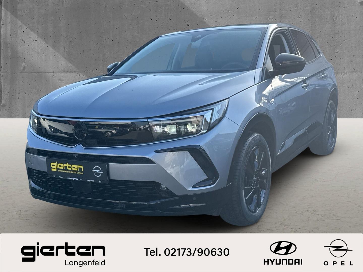 Opel Grandland ''GS'' mit Automatikgetriebe