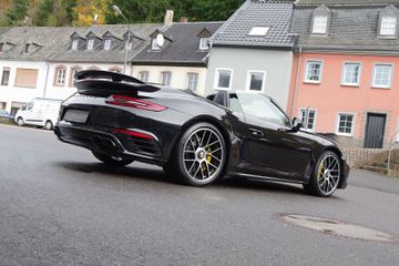 Porsche 991 Turbo S*Dt.FZG,U-Frei,Approved0327,Aerokit*
