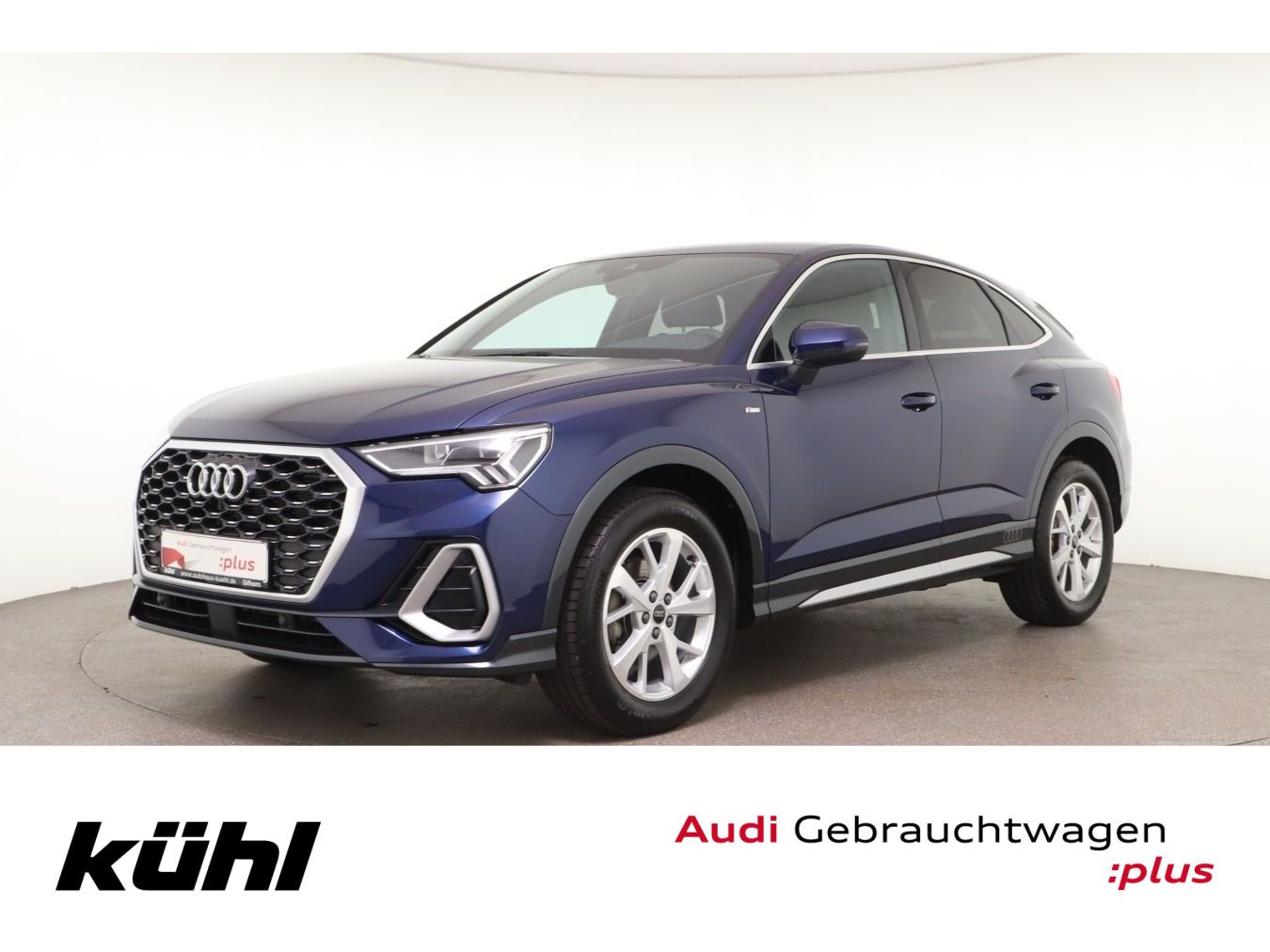 Audi Q3 Sportback 35 TFSI S tronic S line Wärmepumpe/
