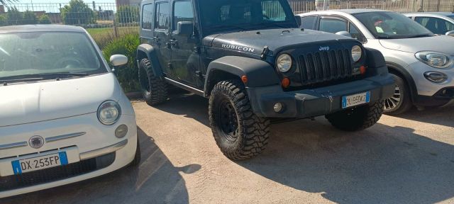 Jeep Wrangler Unlimited 2.8 CRD Rubicon (N.B. Au