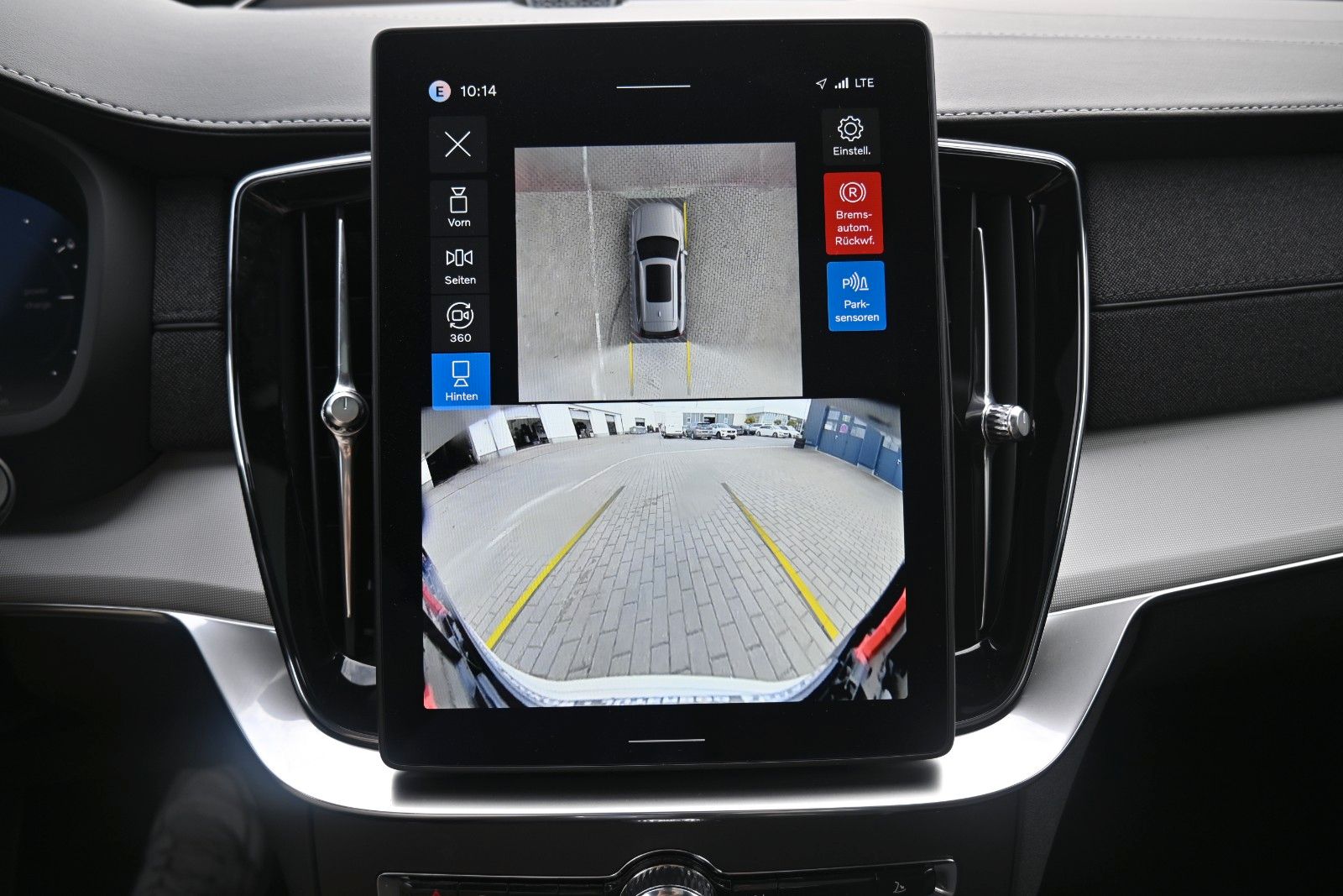 Fahrzeugabbildung Volvo XC90 T8 AWD Ultra Black Edition*LUFT*360*ACC*AHK