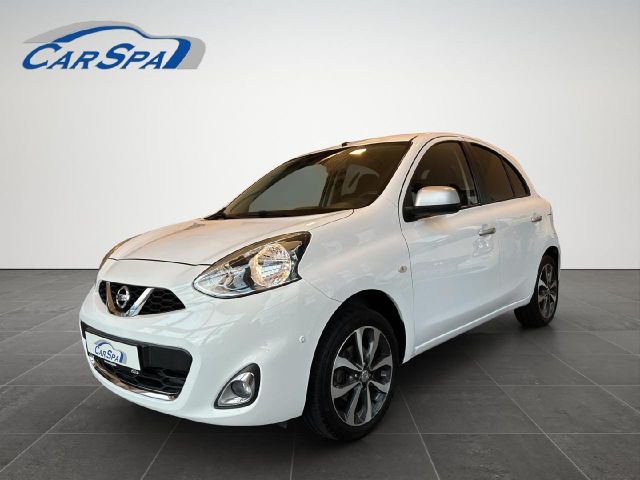 Nissan Micra N-Tec/Alu/GRA/Klima/Navi/SHZ