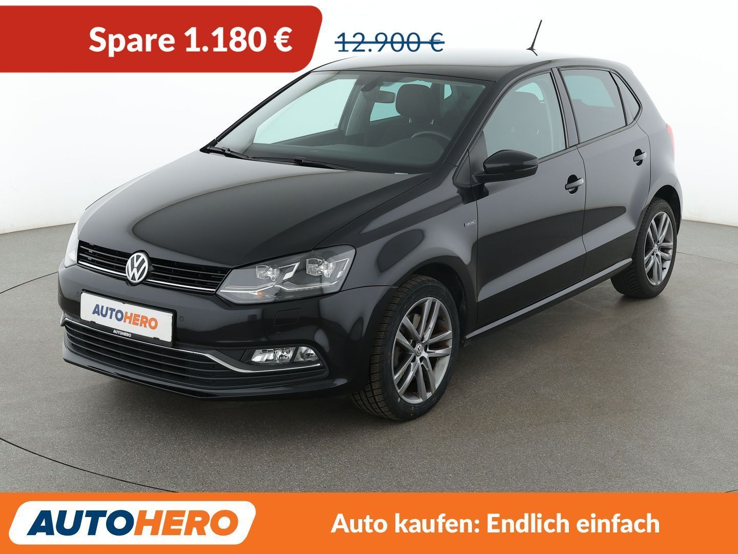 VW Polo 1.2 TSI Lounge BMT Aut.*NAVI*LED*PDC*SHZ*