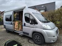 Adria Twin 600 AHK, TV +Satanlage  116KW , Solar