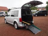 Volkswagen Caddy Comfortline Automatik Rollstuhlgerecht - : Auto Rollstuhl