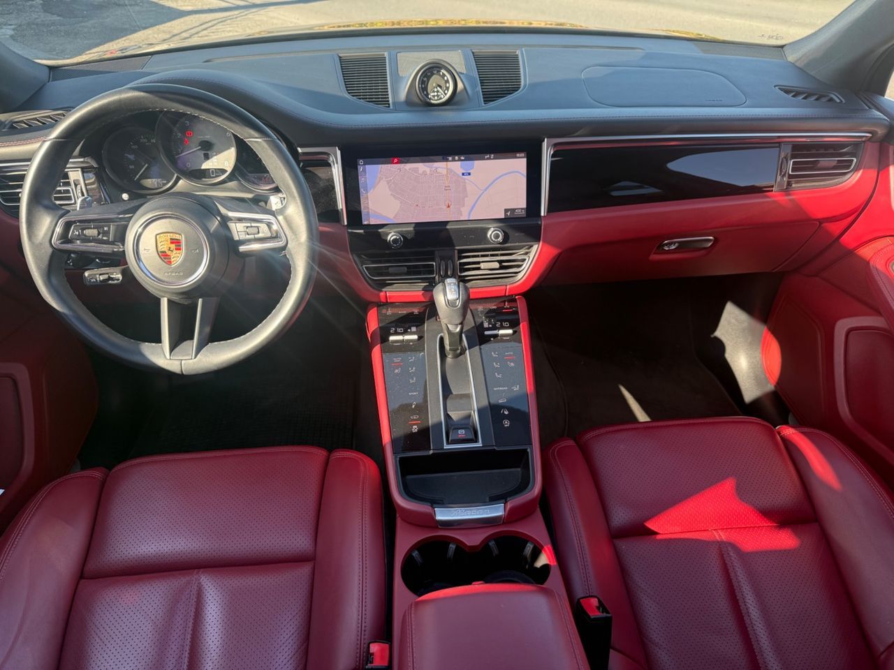 Other Porsche Macan 2.9 S 381cv pdk Pelle Bordeaux Tet imagem 2