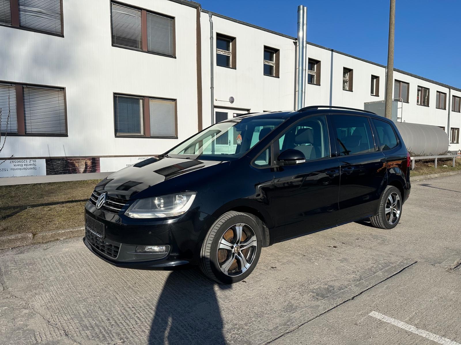 Volkswagen Sharan Trendline BMT 7 Sitz.