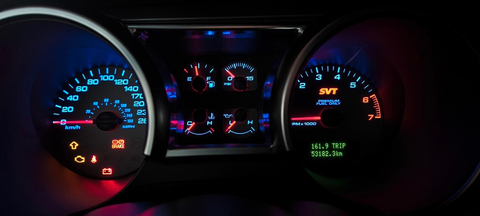 Ford Mustang Shelby GT500 5.4l V8 SVT