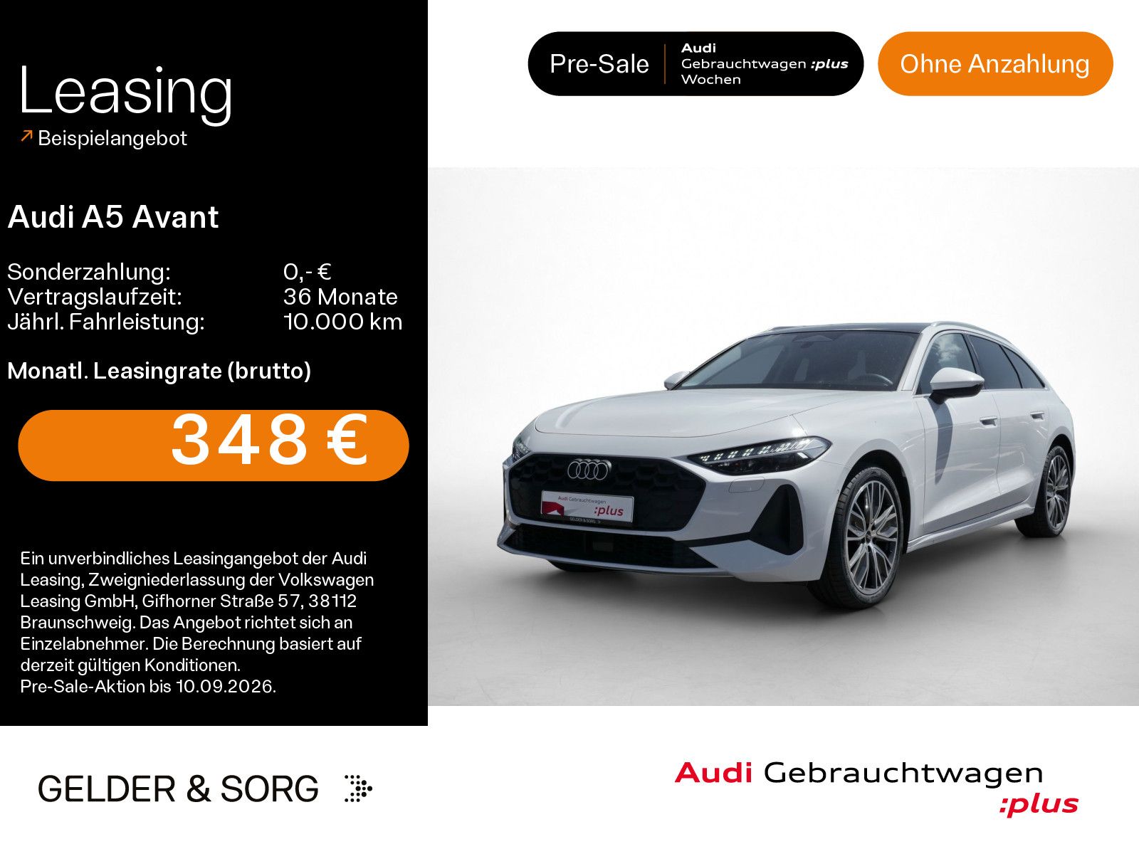 Audi A5 Avant 40 TDI Tech*LED*RFK*AHK*Pano*ACC
