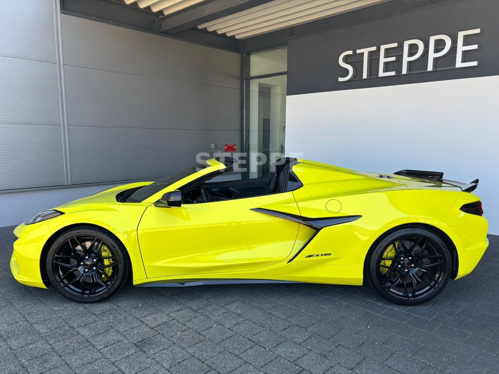 Corvette Z06 5,5V8 Cabrio Europamodell 3LZ