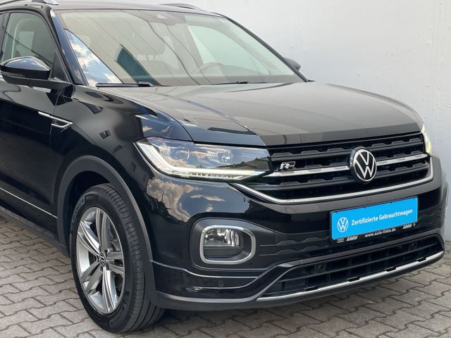 T-Cross 1.0 TSI DSG R-Line Navi/LED/PDC/Sitzhzg