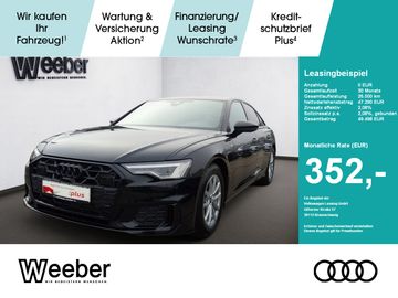 Audi Leasingangebot: Audi A6 Lim. s line AHK*NAVI*MATRIX*RFK*20LM*5J GAR