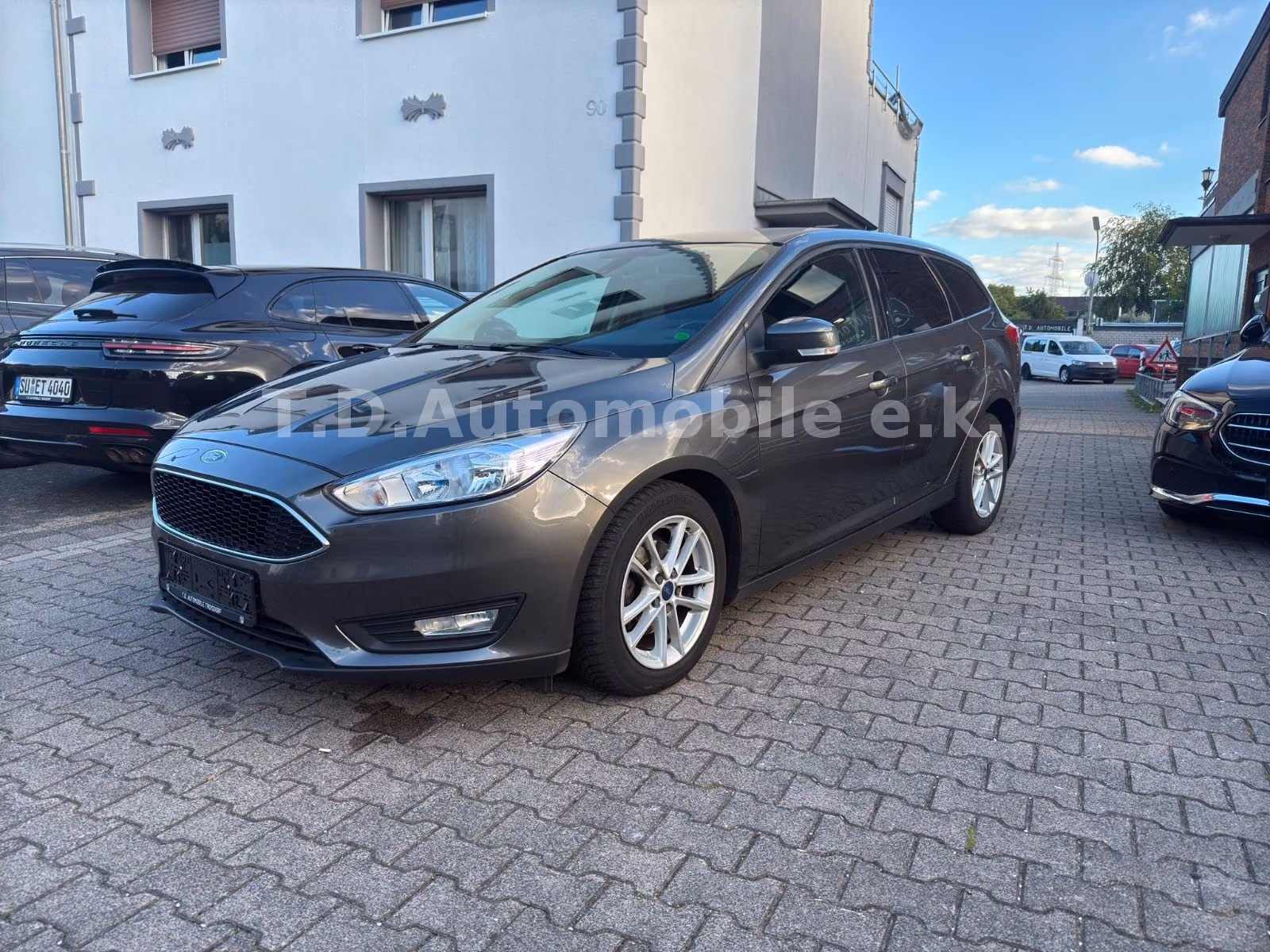 Ford Focus Turnier Business/Automatik /