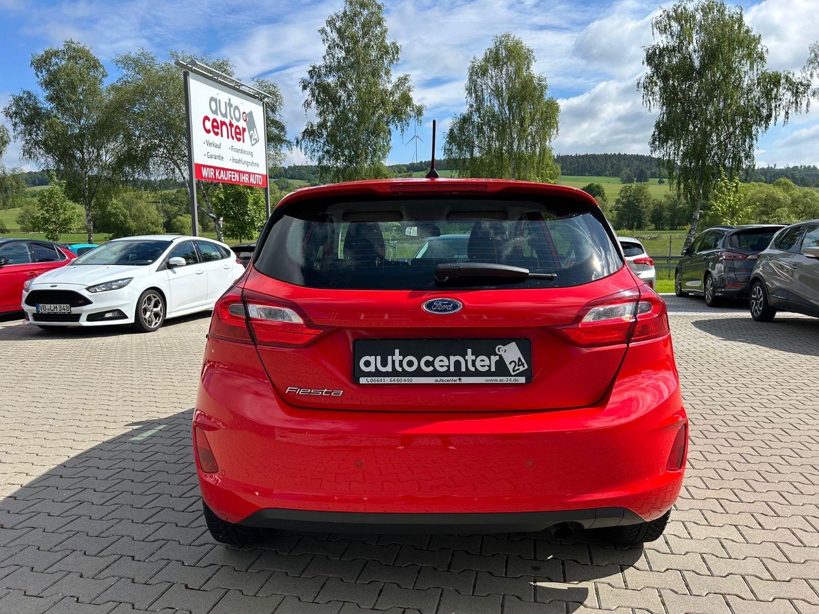 Fahrzeugabbildung Ford Fiesta 1.1 Cool & Connect°1.Hand°Winterpaket°