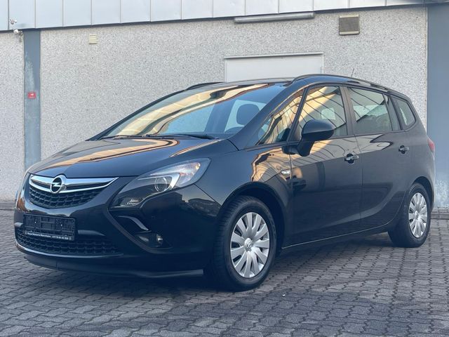 Opel Zafira C Tourer Edition-1.Hand-7 Sitzer-S.Heft