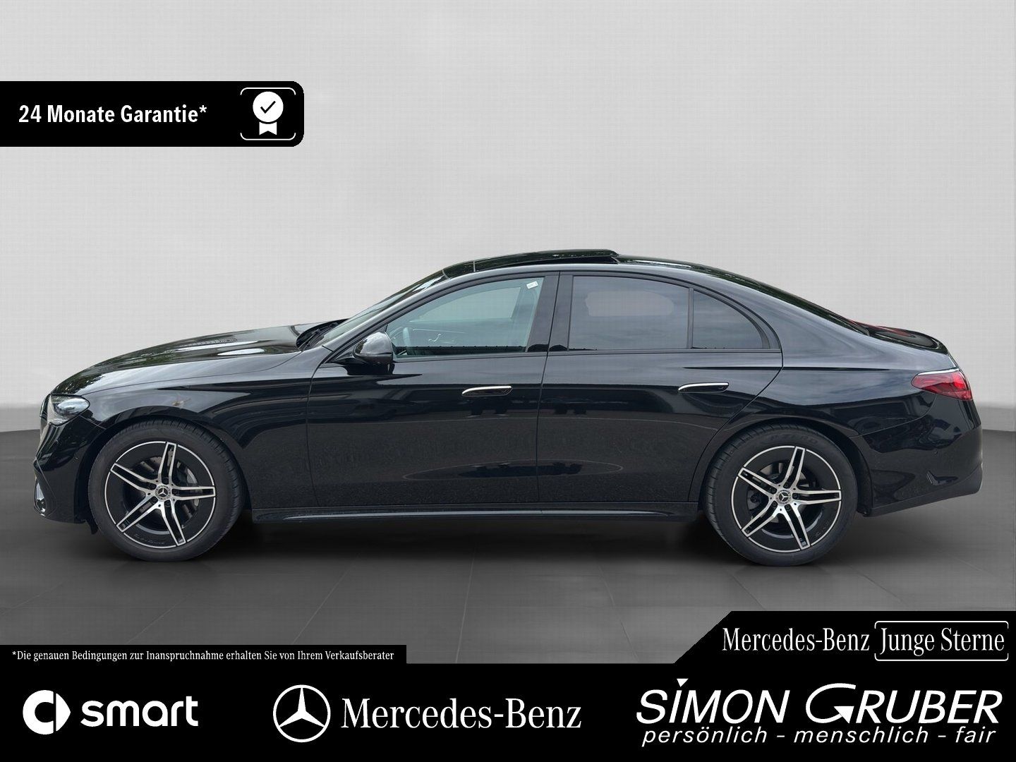 Fahrzeugabbildung Mercedes-Benz E 220 d AMG Night Servolock Pano Burm4D AHK