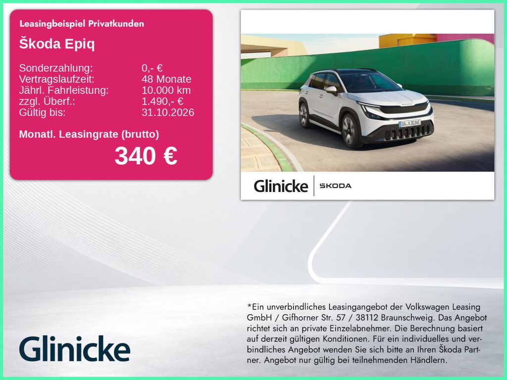 Epiq Edition Eins 55 - 155 kW 1-Gang-Automatik