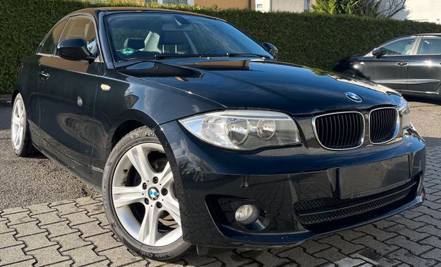 BMW 118d  Coupé Sportfahrwerk PDC Sportsitze TOP