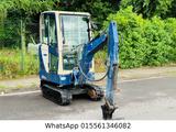 Terex TC-16-1.6T-Schnell-W-2X-Schaufel-Klima-2.900Betr - Terex Mobilbagger