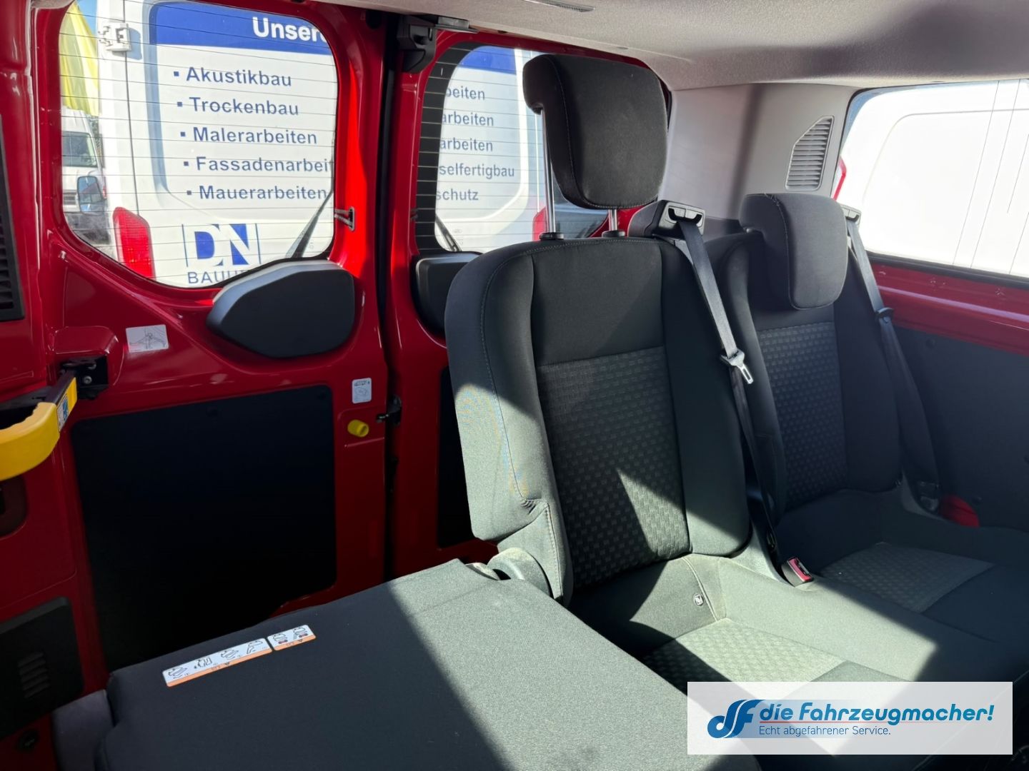 Fahrzeugabbildung Ford Transit Custom Trend *Zahnriemen Schaden*7041