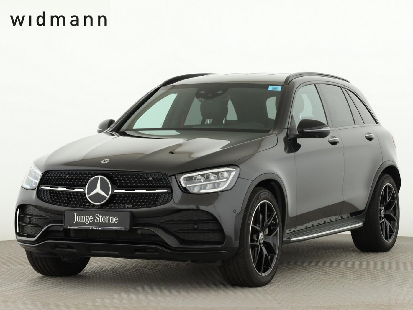 Mercedes-Benz GLC 400 d 4M AMG+*Night*Business*AHK*360*Airmati