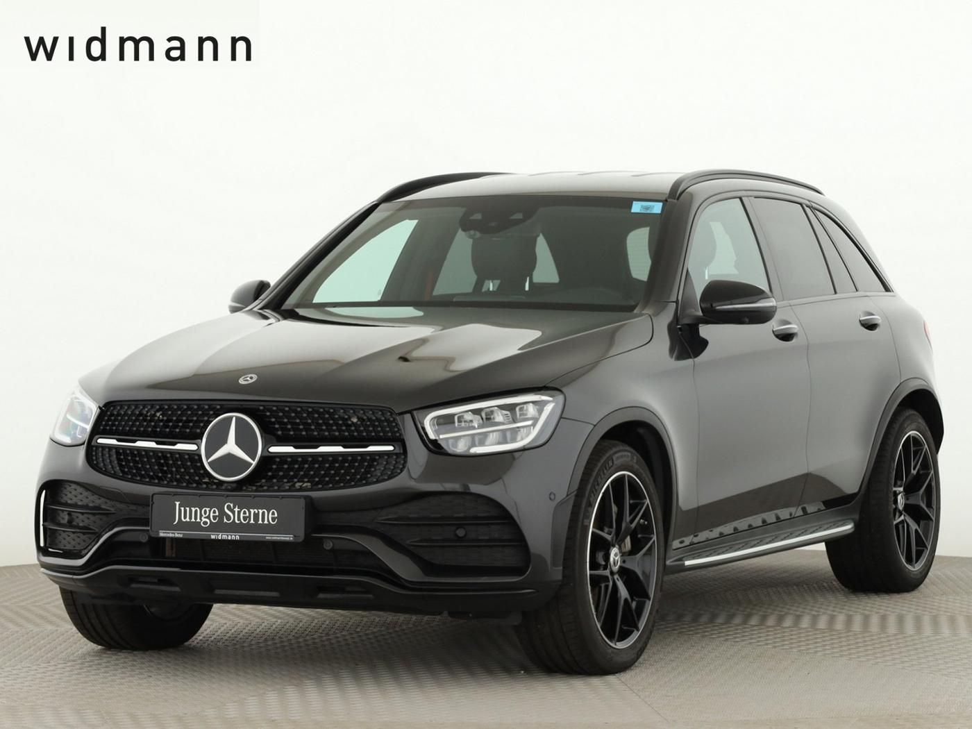 MERCEDES-BENZ GLC 400 d 4M AMG*LED*AHK*Night*PDC*360°*Airmatic