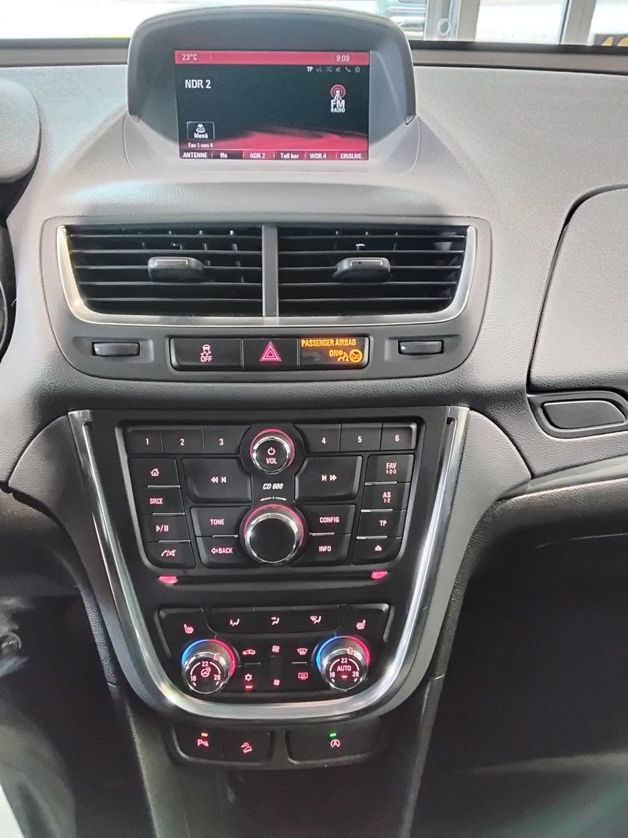 Opel Mokka AHK Allrad super gepflegt viele Extras