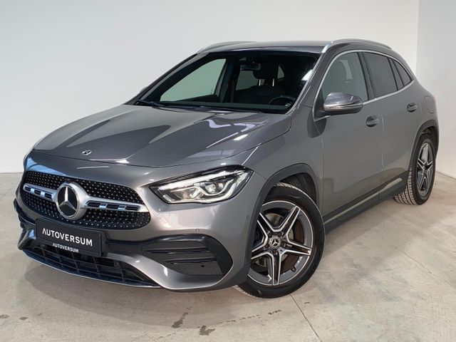 Mercedes-Benz GLA 220d 3x AMG LED*KAM*AHK*LANE*DAB