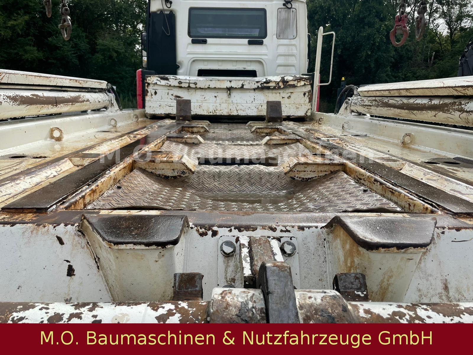 Fahrzeugabbildung MAN TGS 18.440 / 4x2 / Klima / EURO 5