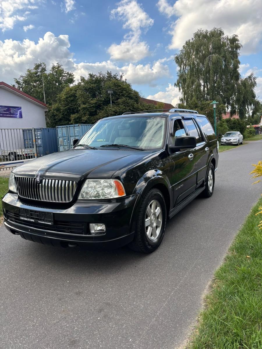 Lincoln Navigator 5,4"AUTOMATIK"KLIMA"7 SITZE"SCHIEBED."