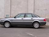 Audi 80 B4 2.0l 90PS - Audi 80: 5 Türen