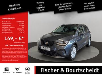 Seat Arona 1.0 TSI Style KAMERA NAVI ACC FACEL. LED