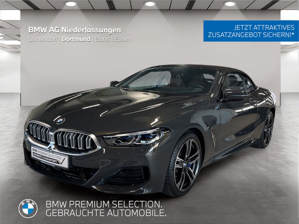 BMW 840i Cabrio Driv.Assist.Prof LiveCockpitProf