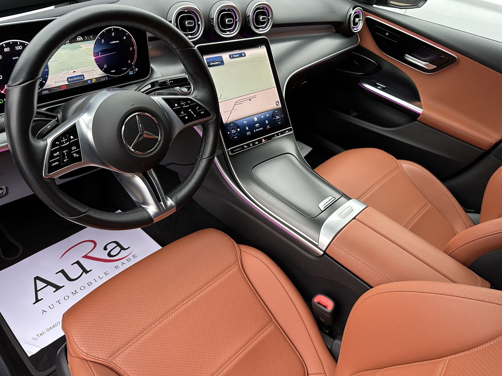 Fahrzeugabbildung Mercedes-Benz C 220d T Avantgarde NAV+LED+VC+360°+HUD+CARPLAY