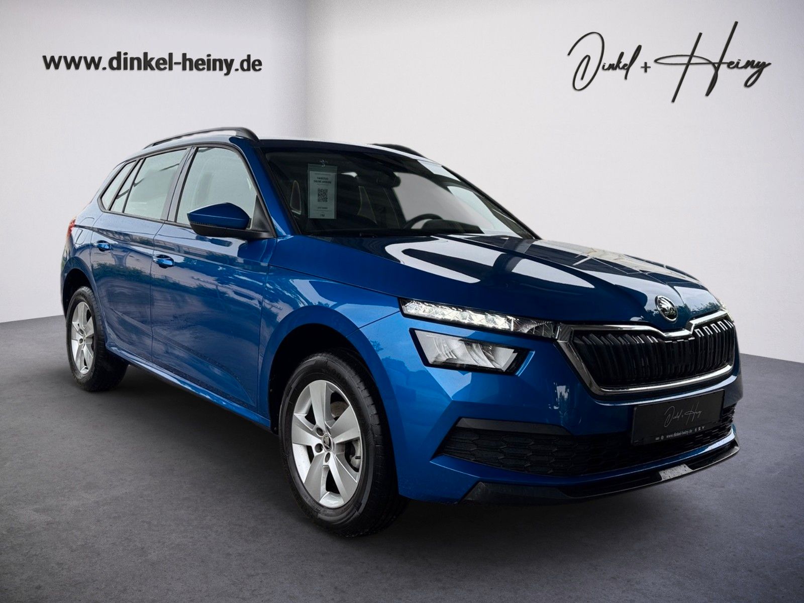 Fahrzeugabbildung SKODA Kamiq Ambition 1.0 TSI