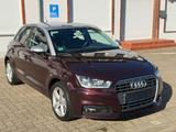 Audi A1 Sportback design 5TÜRIG/EURO6/TÜV NEU - Audi A1: Silber