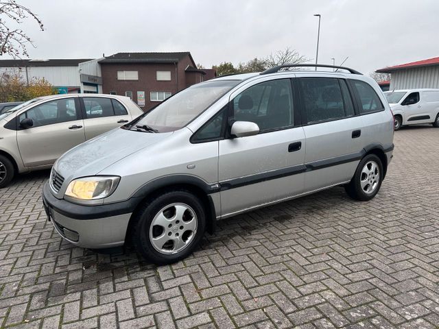 Opel Zafira 7 sitzer (Automatik)