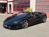 Lamborghini HURACAN EVO SPYDER, DEUTSCH, 1. HAND, UNFALLFREI - gebrauchte Lamborghini Huracán aus dem Jahr 2024