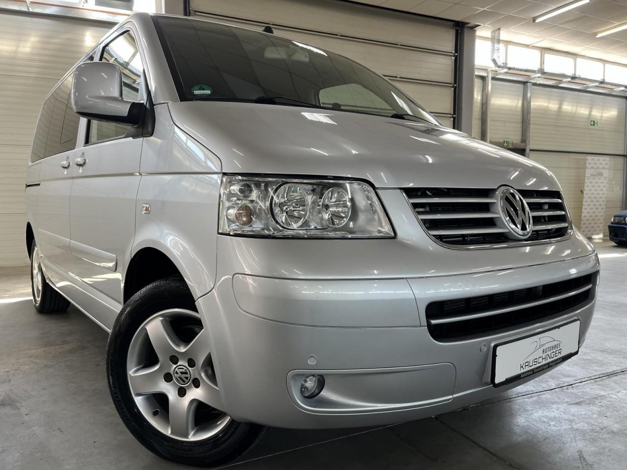 Volkswagen T5 Bus Multivan Highline 2.5 LEDER 2X SCHIEBTÜR 
