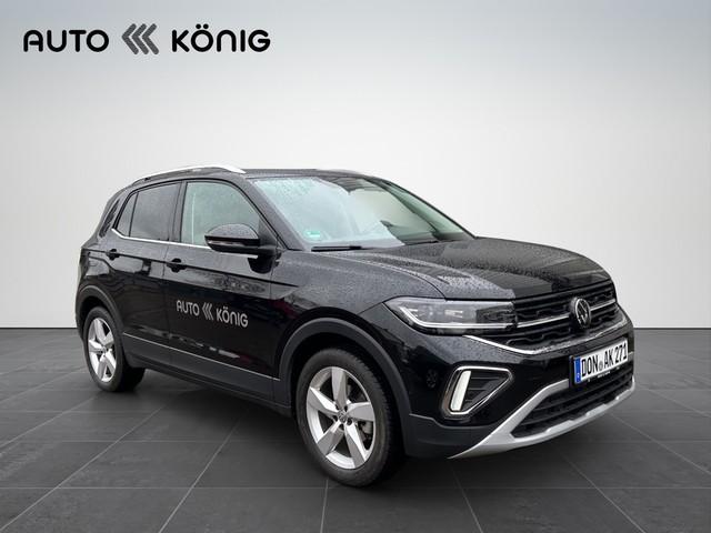 Volkswagen T-Cross Style 1.0 TSI 85 kW *Rückfahrkamera*