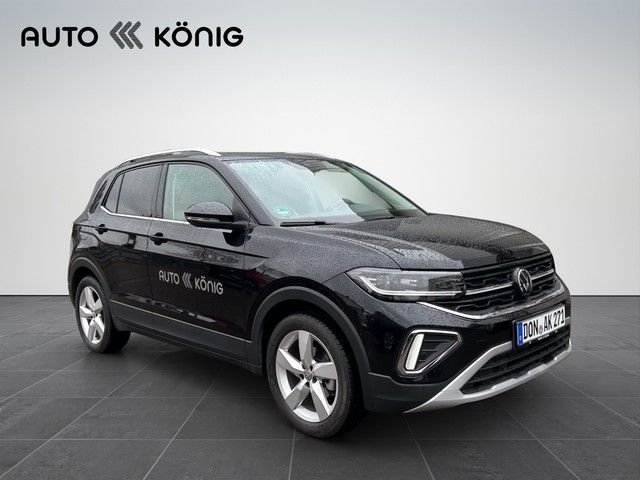 Volkswagen T-Cross Style 1.0 TSI 85 kW *Rückfahrkamera*