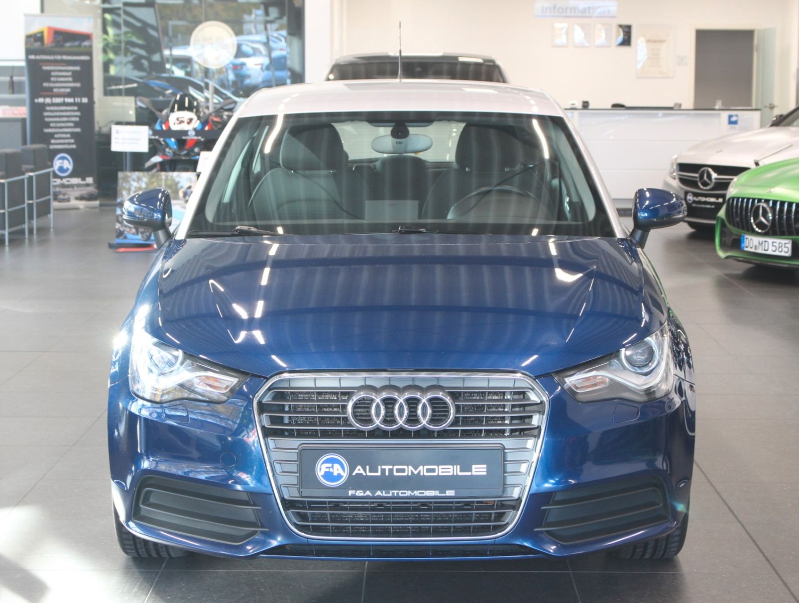 Fahrzeugabbildung Audi A1 Sportback attraction Bi Xenon*8 Fach Bereift