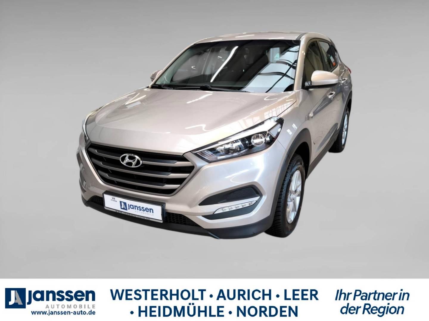 Hyundai TUCSON Classic/Klima/Anhängerkupplung